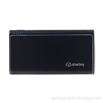 6,000mAh LED Power Supplier for Phones, with Flashlight, 5V/1A, USB 2.0, RoHS, FCC & CE MarksNew